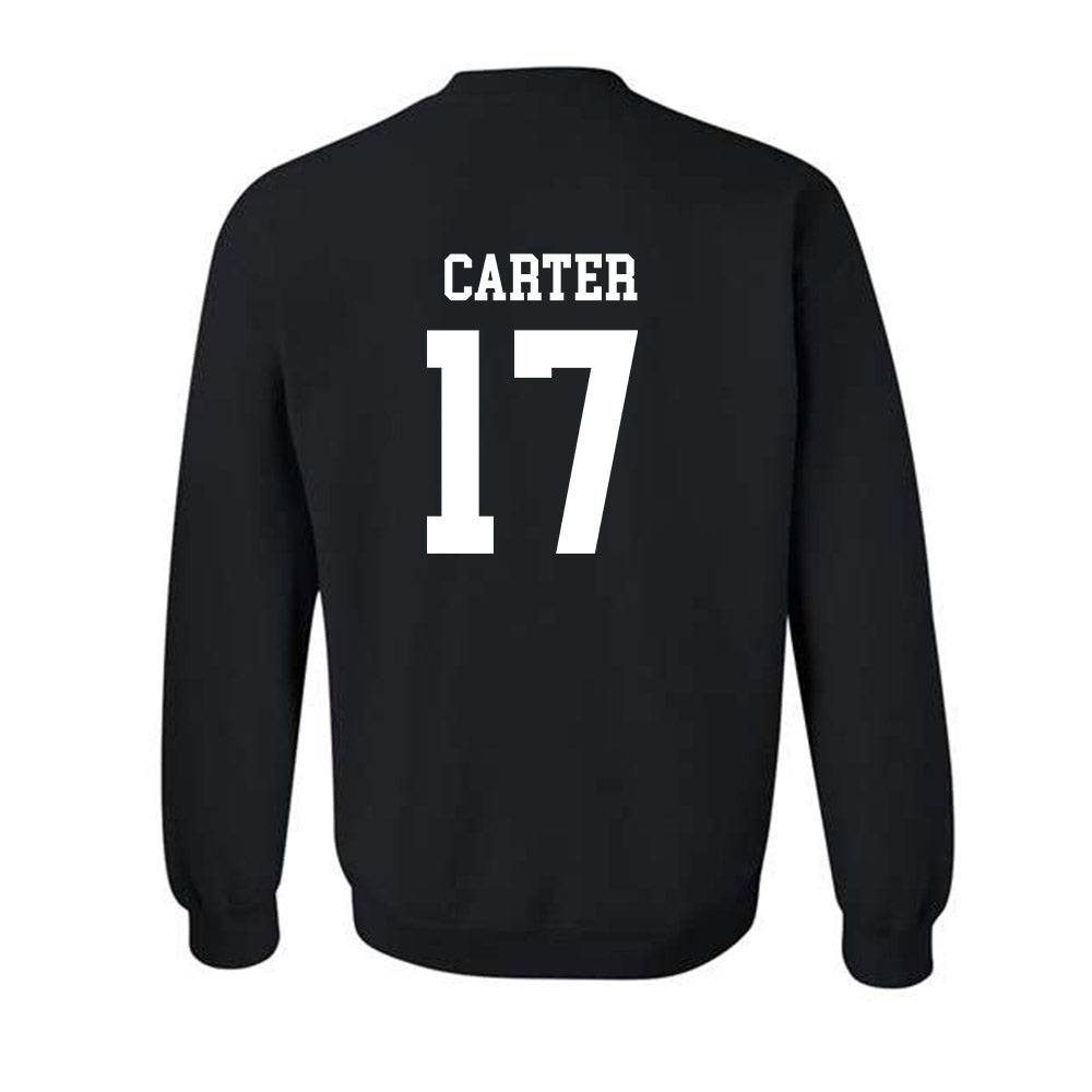 NMSU - NCAA Football : Raylon Carter - Classic Fashion Shersey Crewneck Sweatshirt-1