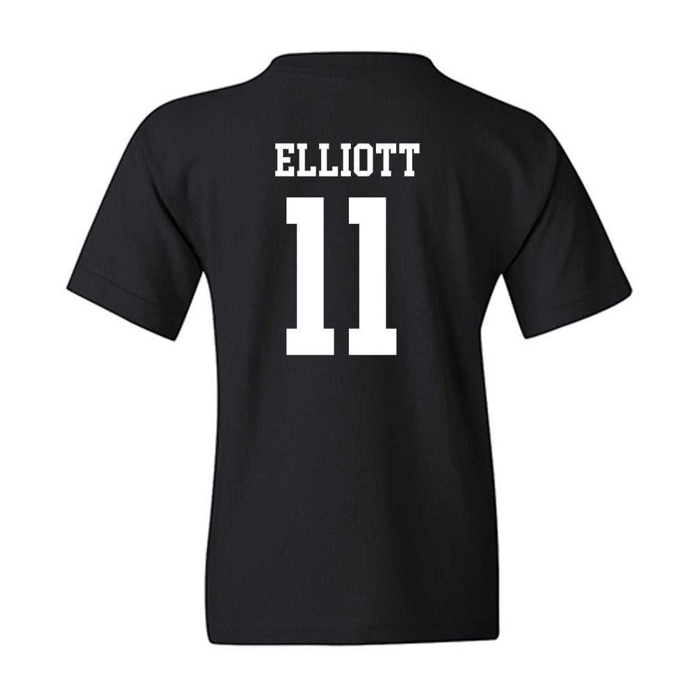 NMSU - NCAA Men's Basketball : Elijah Elliott - Classic Fashion Shersey Youth T-Shirt-1