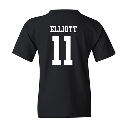NMSU - NCAA Men's Basketball : Elijah Elliott - Classic Fashion Shersey Youth T-Shirt-1