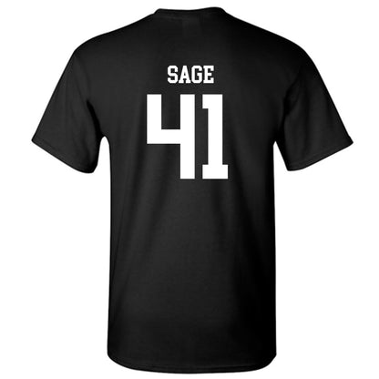 NMSU - NCAA Football : Braydyn Sage - Classic Fashion Shersey T-Shirt-1