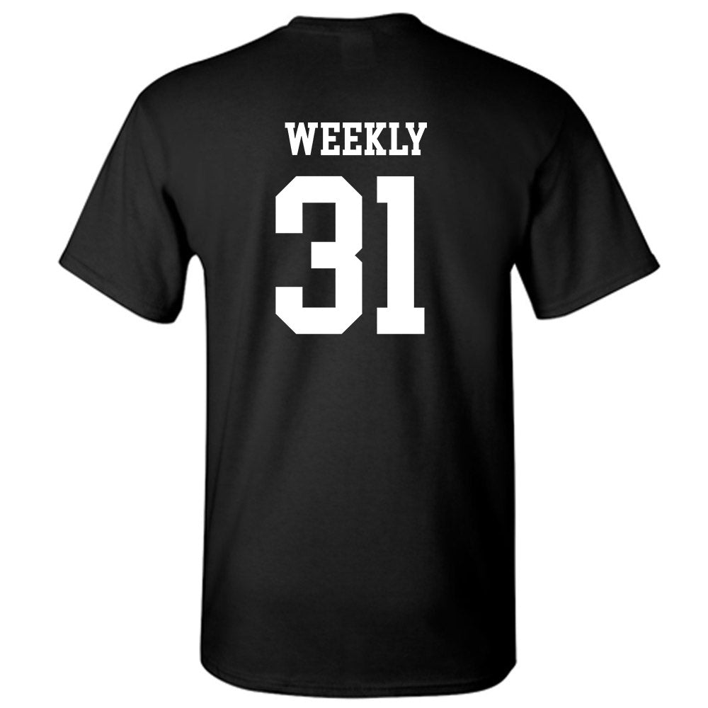 NMSU - NCAA Baseball : Dylan Weekly - Classic Fashion Shersey T-Shirt-1