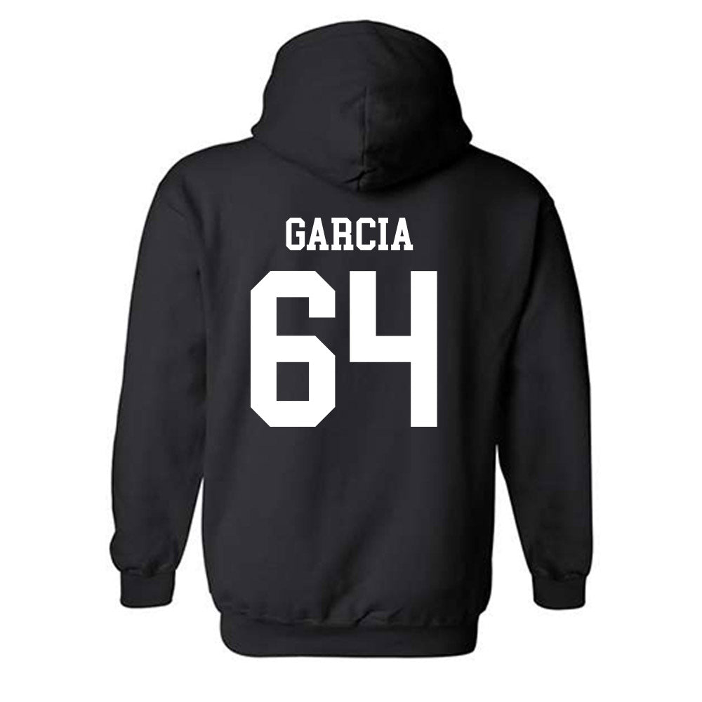 NMSU - NCAA Football : Sam Garcia - Classic Fashion Shersey Hooded Sweatshirt-1
