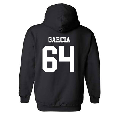 NMSU - NCAA Football : Sam Garcia - Classic Fashion Shersey Hooded Sweatshirt-1