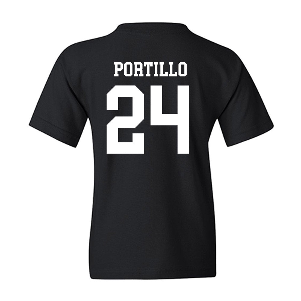 NMSU - NCAA Women's Soccer : Daniela Portillo - Classic Fashion Shersey Youth T-Shirt-1