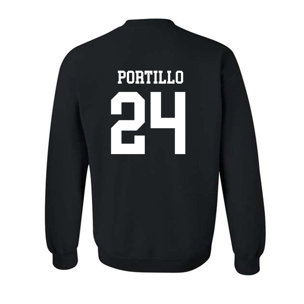 NMSU - NCAA Women's Soccer : Daniela Portillo - Classic Fashion Shersey Crewneck Sweatshirt-1