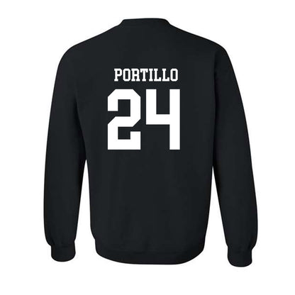 NMSU - NCAA Women's Soccer : Daniela Portillo - Classic Fashion Shersey Crewneck Sweatshirt-1