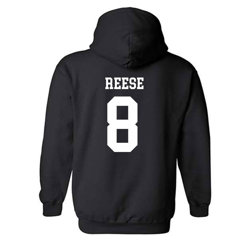 NMSU - NCAA Baseball : Cooper Reese - Classic Fashion Shersey Hooded Sweatshirt-1