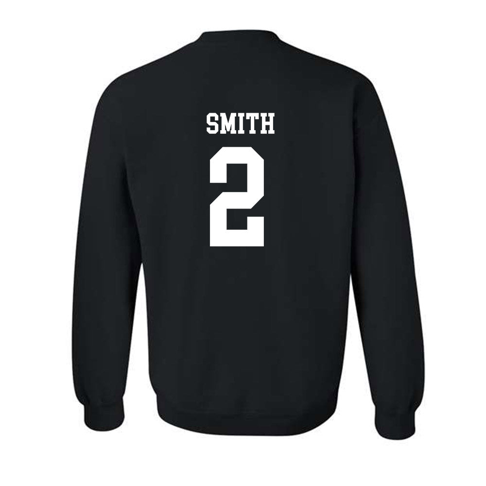 NMSU - NCAA Men's Basketball : Omarr Smith - Classic Fashion Shersey Crewneck Sweatshirt-1