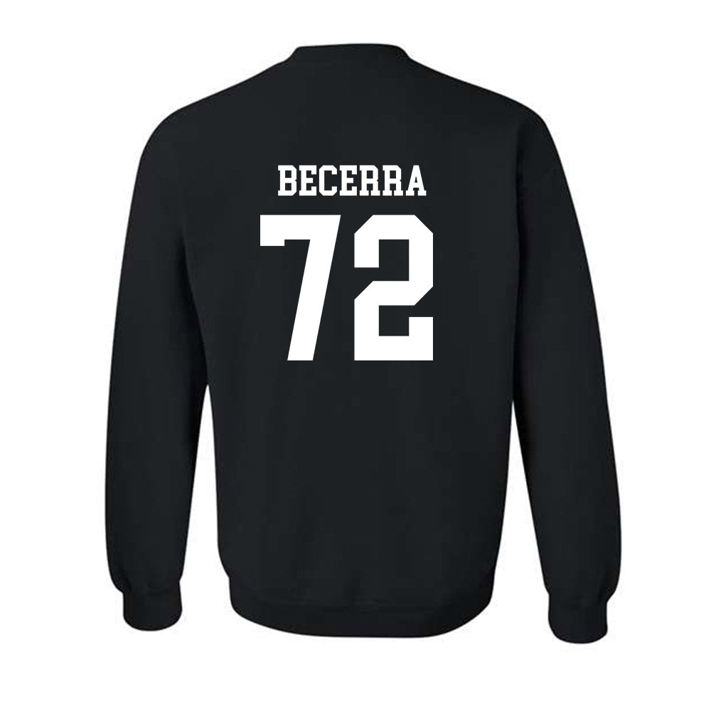 NMSU - NCAA Football : Merrick Becerra - Classic Fashion Shersey Crewneck Sweatshirt-1