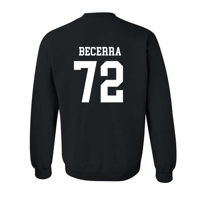 NMSU - NCAA Football : Merrick Becerra - Classic Fashion Shersey Crewneck Sweatshirt-1
