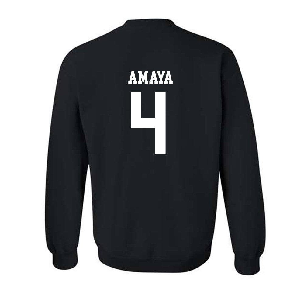NMSU - NCAA Softball : Karyme Amaya - Classic Fashion Shersey Crewneck Sweatshirt-1