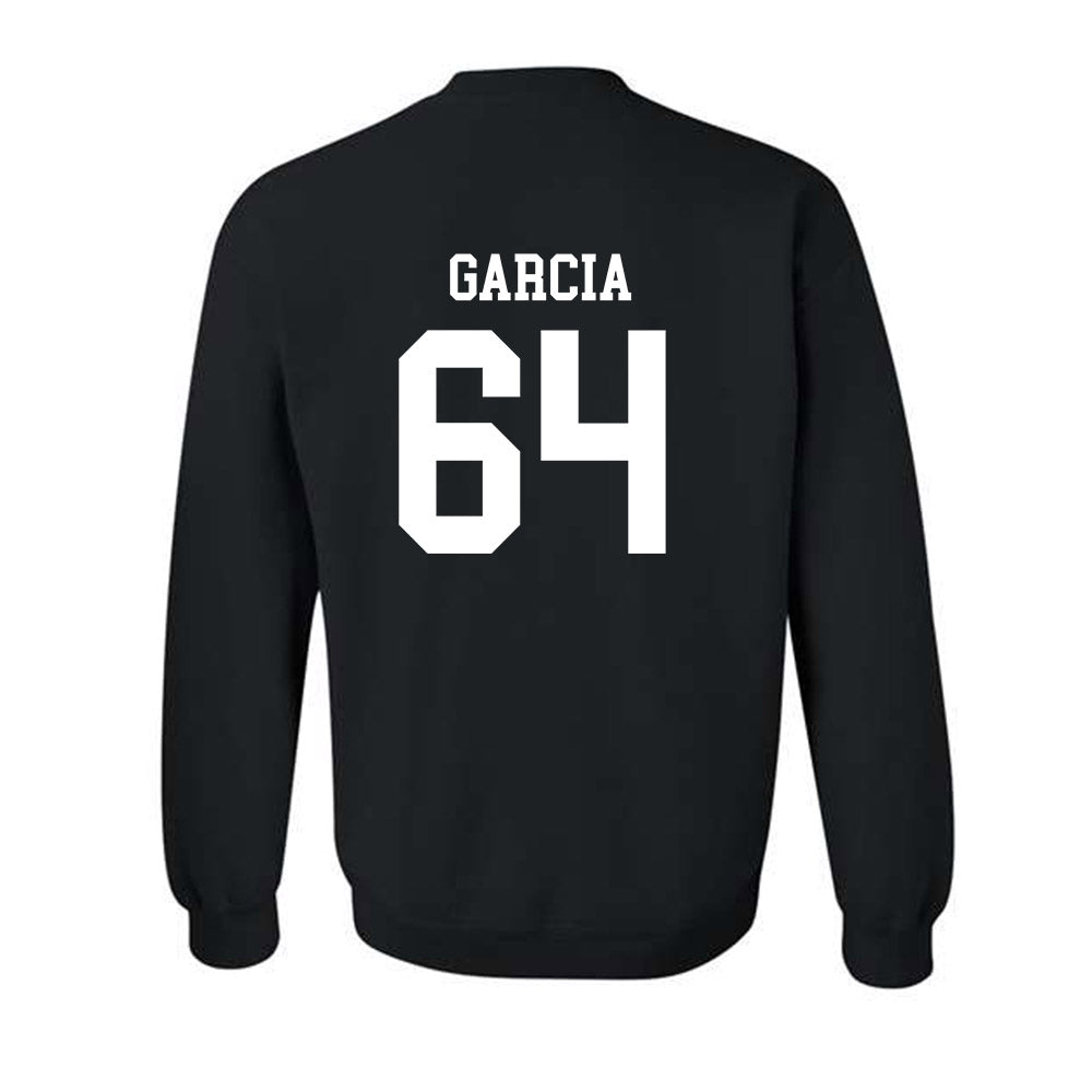 NMSU - NCAA Football : Sam Garcia - Classic Fashion Shersey Crewneck Sweatshirt-1