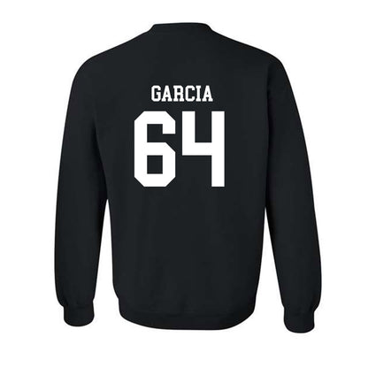 NMSU - NCAA Football : Sam Garcia - Classic Fashion Shersey Crewneck Sweatshirt-1