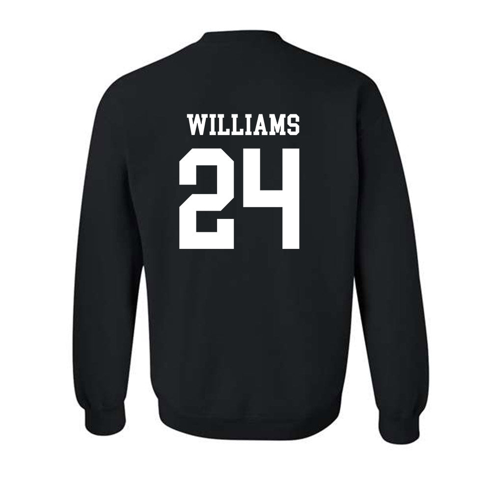 NMSU - NCAA Football : Drake Williams - Classic Fashion Shersey Crewneck Sweatshirt-1