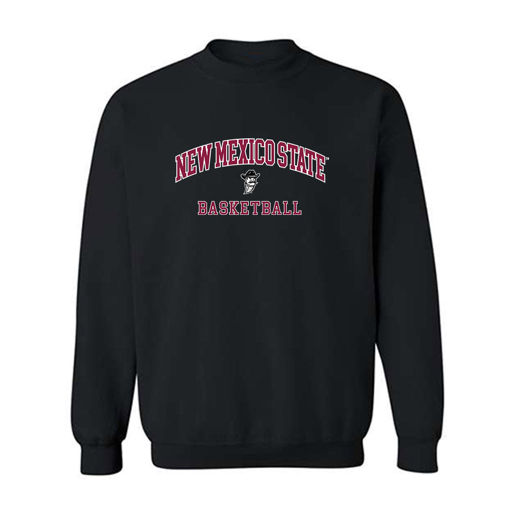 NMSU - NCAA Men's Basketball : Omarr Smith - Classic Fashion Shersey Crewneck Sweatshirt-0