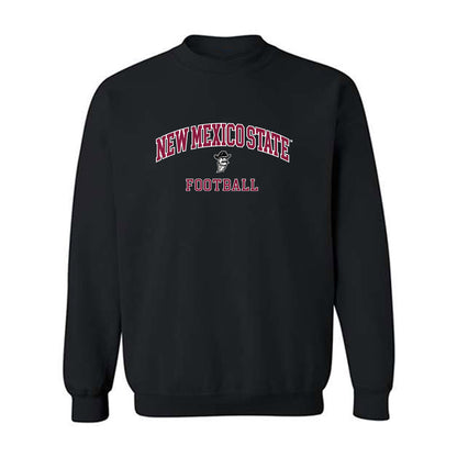 NMSU - NCAA Football : Obinna Okeke - Classic Fashion Shersey Crewneck Sweatshirt-0