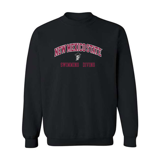 NMSU - NCAA Women's Swimming & Diving : Megan Ono - Classic Fashion Shersey Crewneck Sweatshirt-0