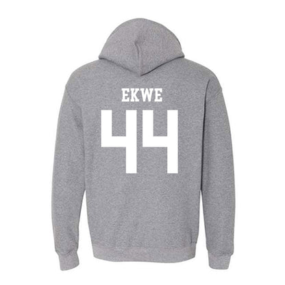 NMSU - NCAA Men's Basketball : Augustine Ekwe - Classic Fashion Shersey Hooded Sweatshirt-1