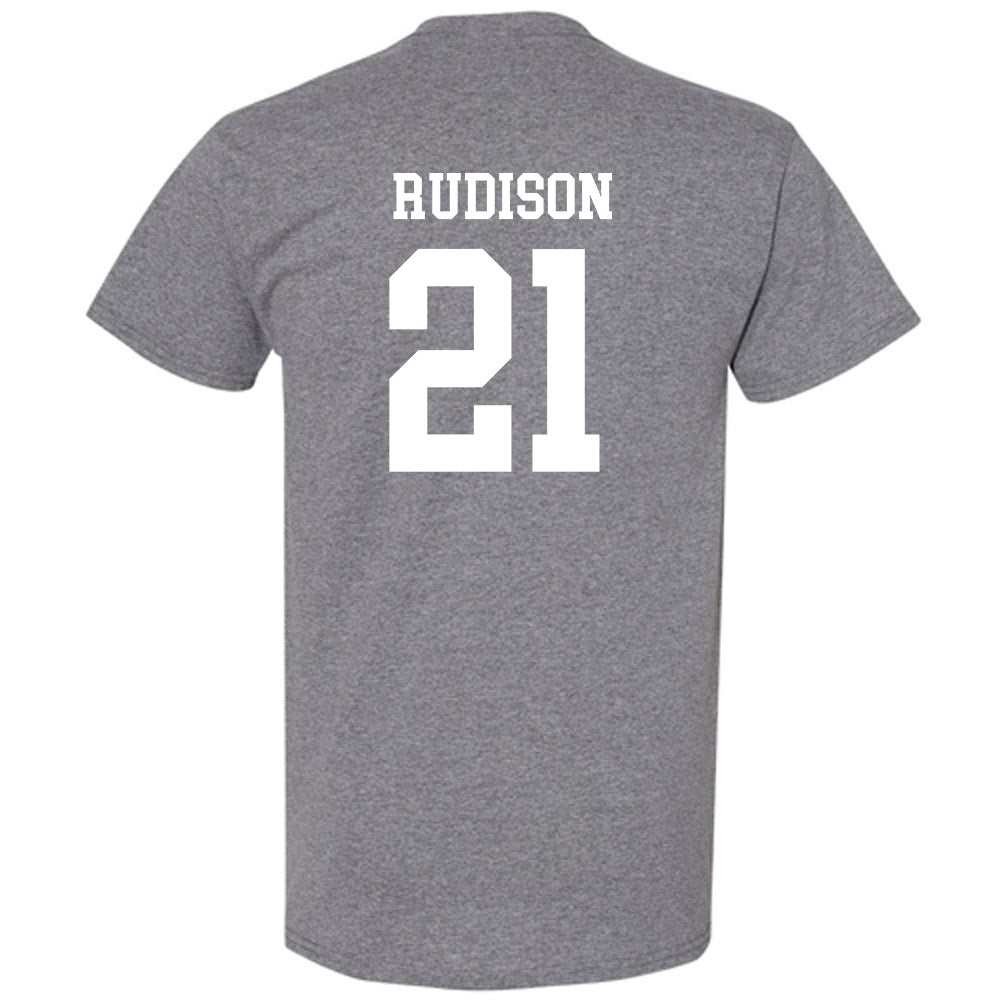 NMSU - NCAA Football : Isaiah Rudison - Classic Fashion Shersey T-Shirt-1