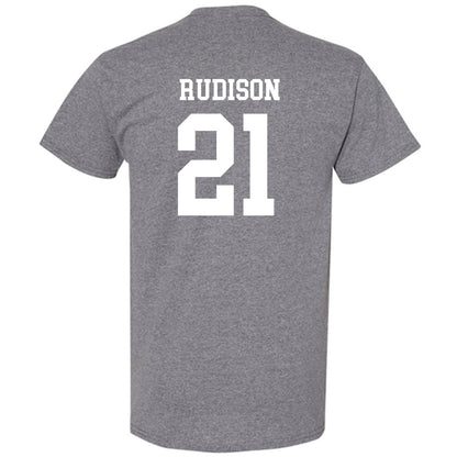 NMSU - NCAA Football : Isaiah Rudison - Classic Fashion Shersey T-Shirt-1