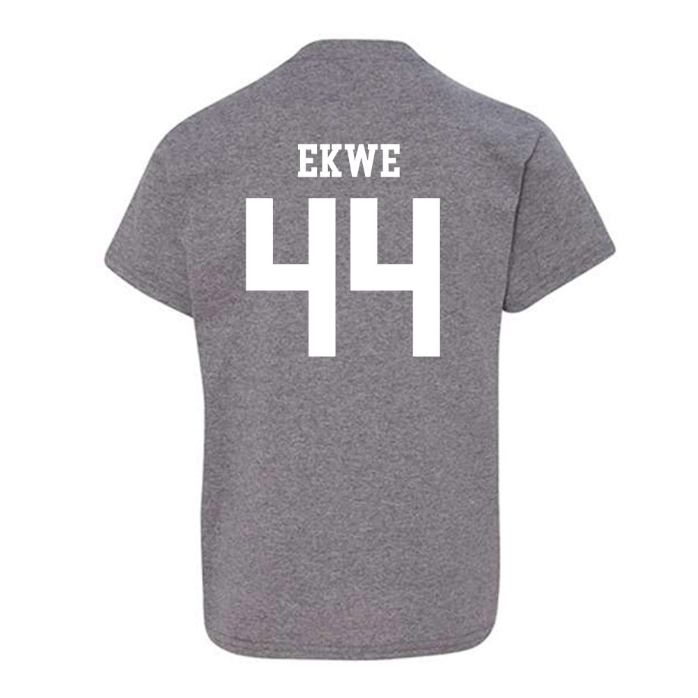 NMSU - NCAA Men's Basketball : Augustine Ekwe - Classic Fashion Shersey Youth T-Shirt-1