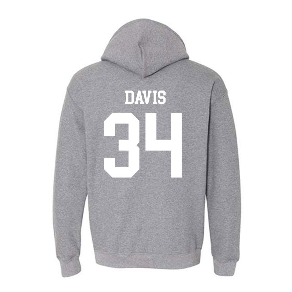 NMSU - NCAA Football : Zaiden Davis - Classic Fashion Shersey Hooded Sweatshirt-1