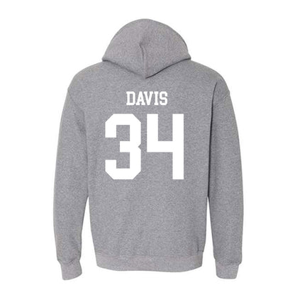 NMSU - NCAA Football : Zaiden Davis - Classic Fashion Shersey Hooded Sweatshirt-1