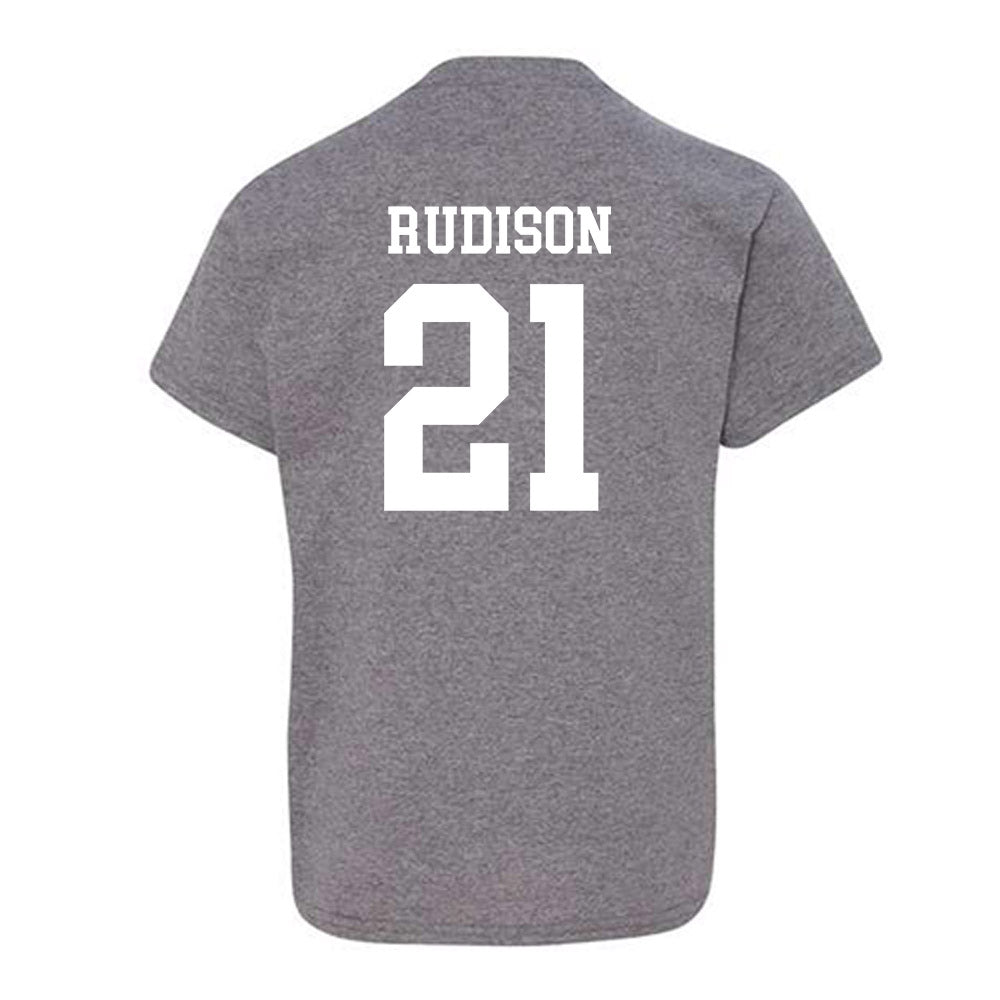 NMSU - NCAA Football : Isaiah Rudison - Classic Fashion Shersey Youth T-Shirt-1