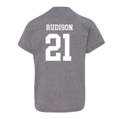 NMSU - NCAA Football : Isaiah Rudison - Classic Fashion Shersey Youth T-Shirt-1