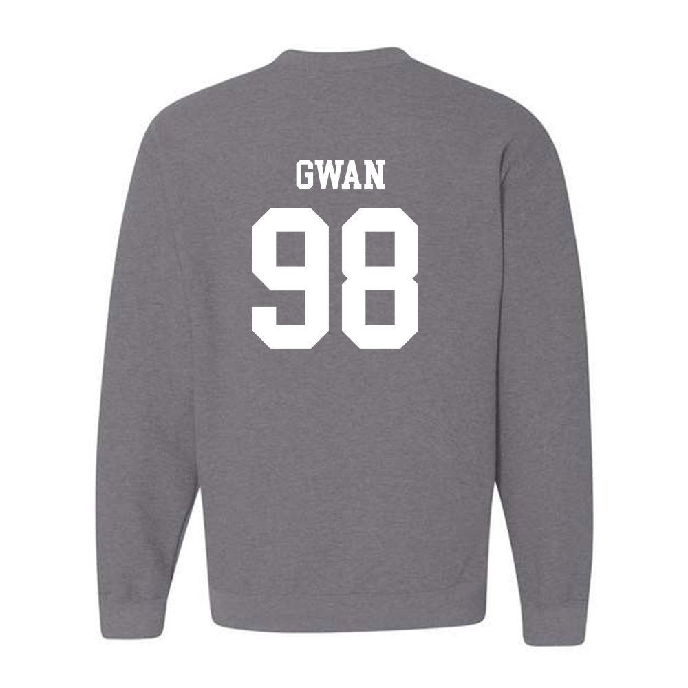 NMSU - NCAA Football : Jason Gwan - Classic Fashion Shersey Crewneck Sweatshirt-1