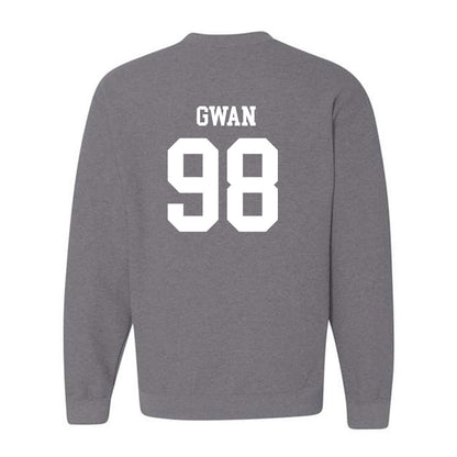 NMSU - NCAA Football : Jason Gwan - Classic Fashion Shersey Crewneck Sweatshirt-1