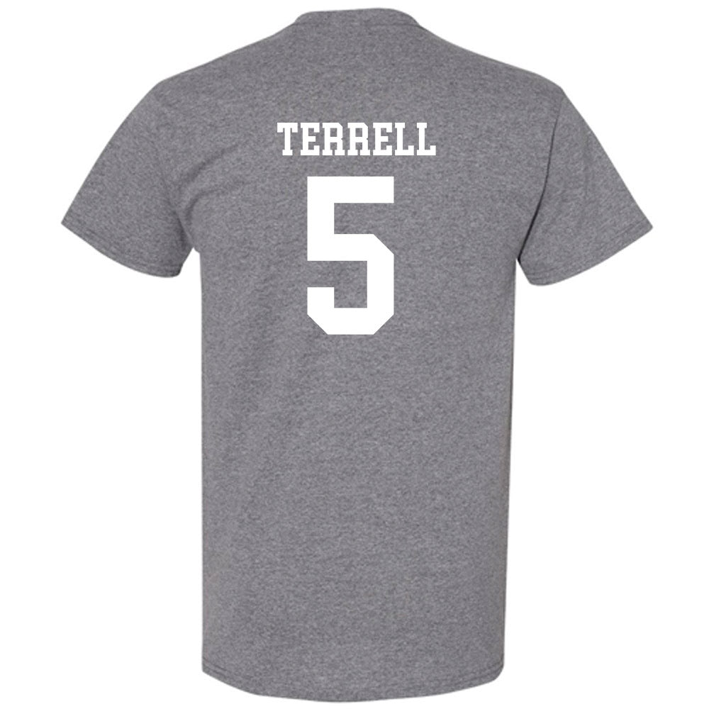 NMSU - NCAA Men's Basketball : Chris Terrell - Classic Fashion Shersey T-Shirt-1