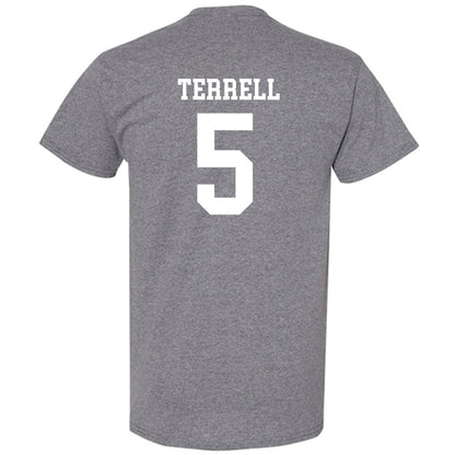NMSU - NCAA Men's Basketball : Chris Terrell - Classic Fashion Shersey T-Shirt-1
