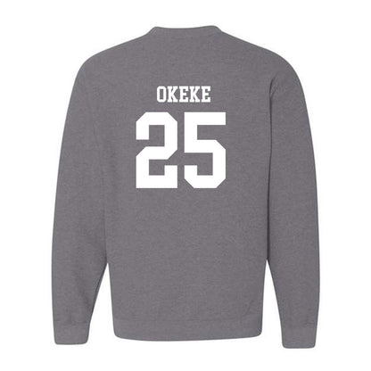 NMSU - NCAA Football : Obinna Okeke - Classic Fashion Shersey Crewneck Sweatshirt-1