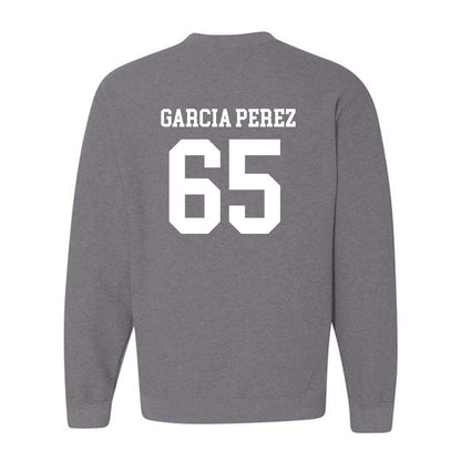 NMSU - NCAA Football : Isaiah Garcia Perez - Classic Fashion Shersey Crewneck Sweatshirt-1