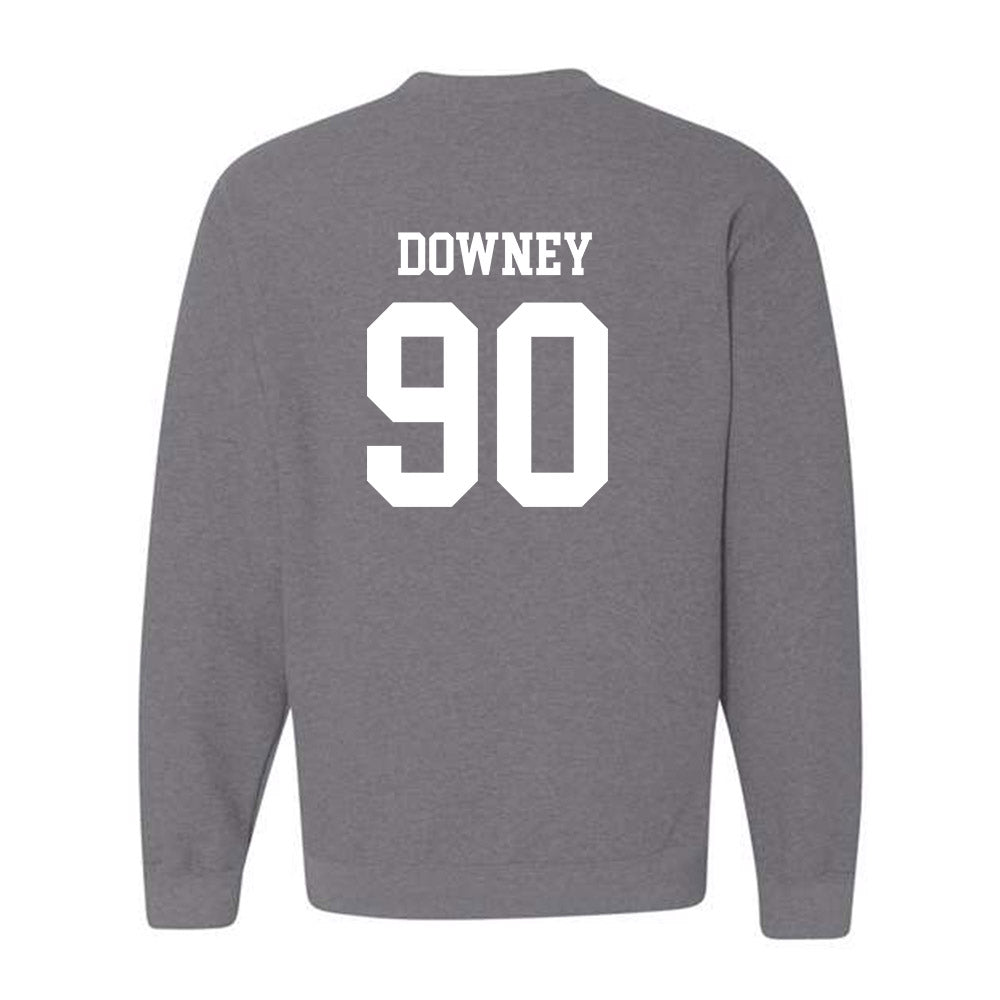 NMSU - NCAA Football : Jordan-Lebron Downey - Classic Fashion Shersey Crewneck Sweatshirt-1