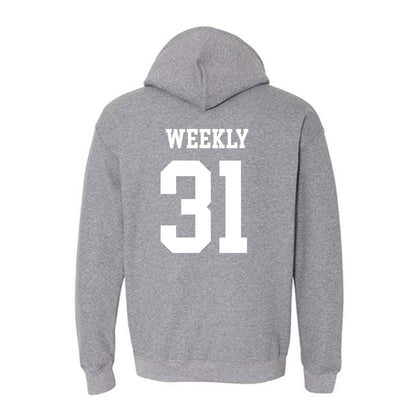 NMSU - NCAA Baseball : Dylan Weekly - Classic Fashion Shersey Hooded Sweatshirt-1