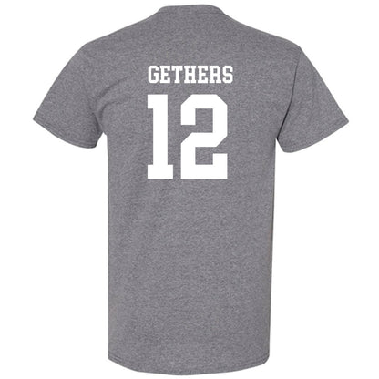 NMSU - NCAA Football : Tory Gethers - Classic Fashion Shersey T-Shirt-1