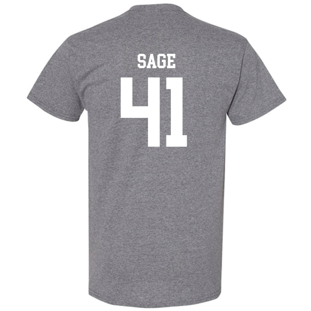 NMSU - NCAA Football : Braydyn Sage - Classic Fashion Shersey T-Shirt-1