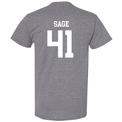 NMSU - NCAA Football : Braydyn Sage - Classic Fashion Shersey T-Shirt-1