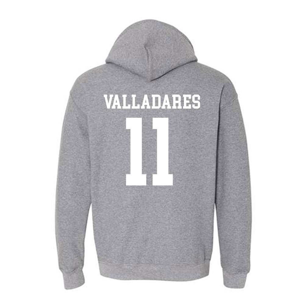 NMSU - NCAA Softball : Jade Valladares - Classic Fashion Shersey Hooded Sweatshirt-1
