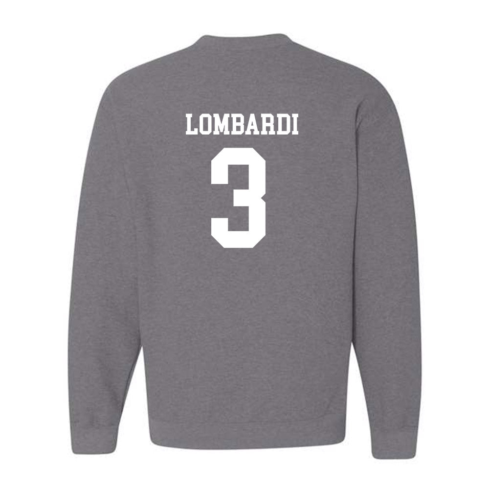 NMSU - NCAA Baseball : Aidan Lombardi - Classic Fashion Shersey Crewneck Sweatshirt-1