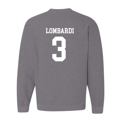 NMSU - NCAA Baseball : Aidan Lombardi - Classic Fashion Shersey Crewneck Sweatshirt-1