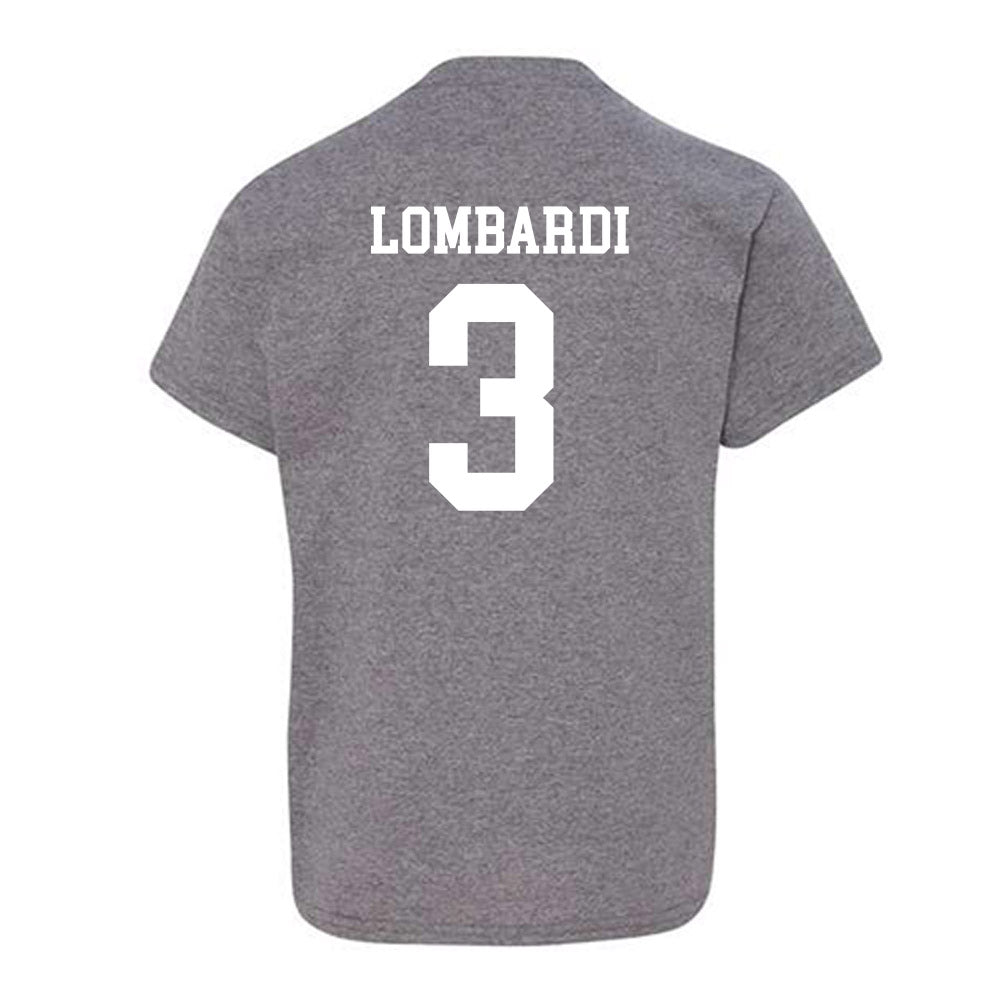 NMSU - NCAA Baseball : Aidan Lombardi - Classic Fashion Shersey Youth T-Shirt-1