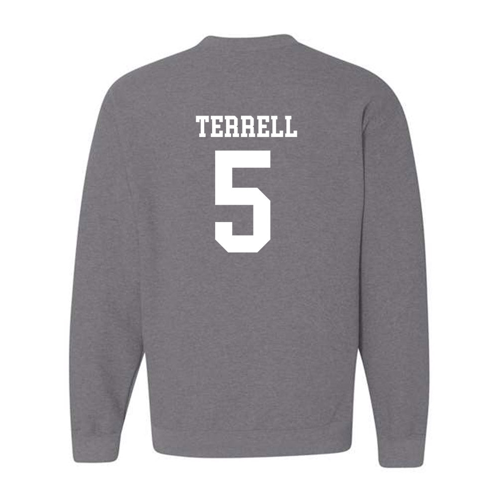 NMSU - NCAA Men's Basketball : Chris Terrell - Classic Fashion Shersey Crewneck Sweatshirt-1