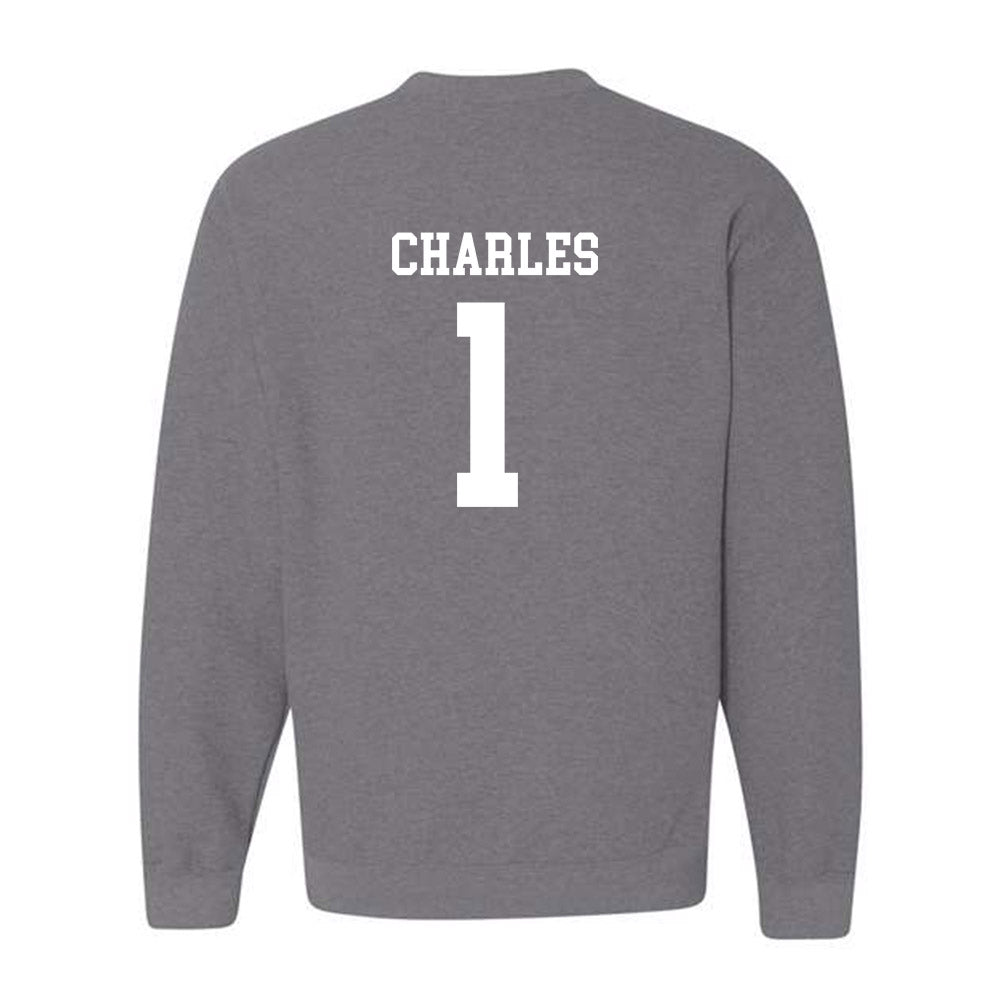 NMSU - NCAA Football : Josiah Charles - Classic Fashion Shersey Crewneck Sweatshirt-1