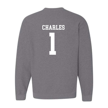 NMSU - NCAA Football : Josiah Charles - Classic Fashion Shersey Crewneck Sweatshirt-1