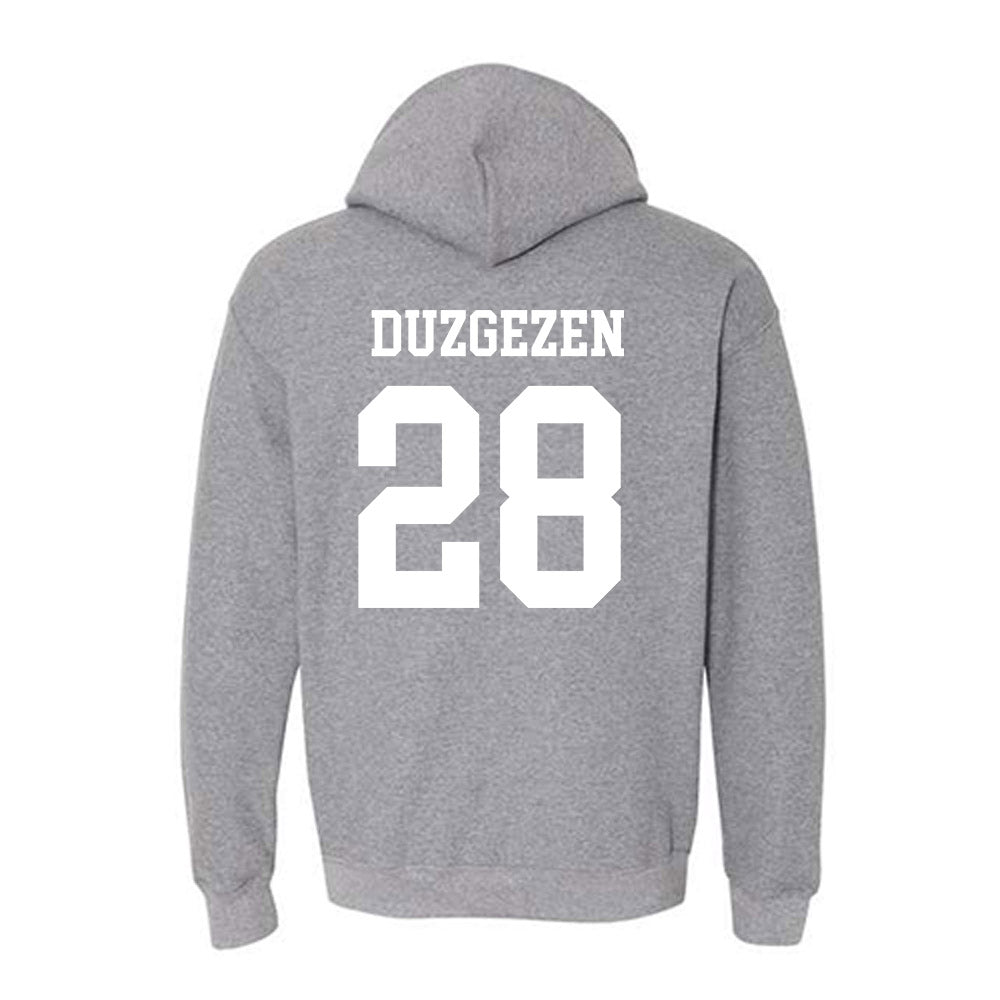 NMSU - NCAA Women's Volleyball : Ezgi Duzgezen - Classic Fashion Shersey Hooded Sweatshirt-1
