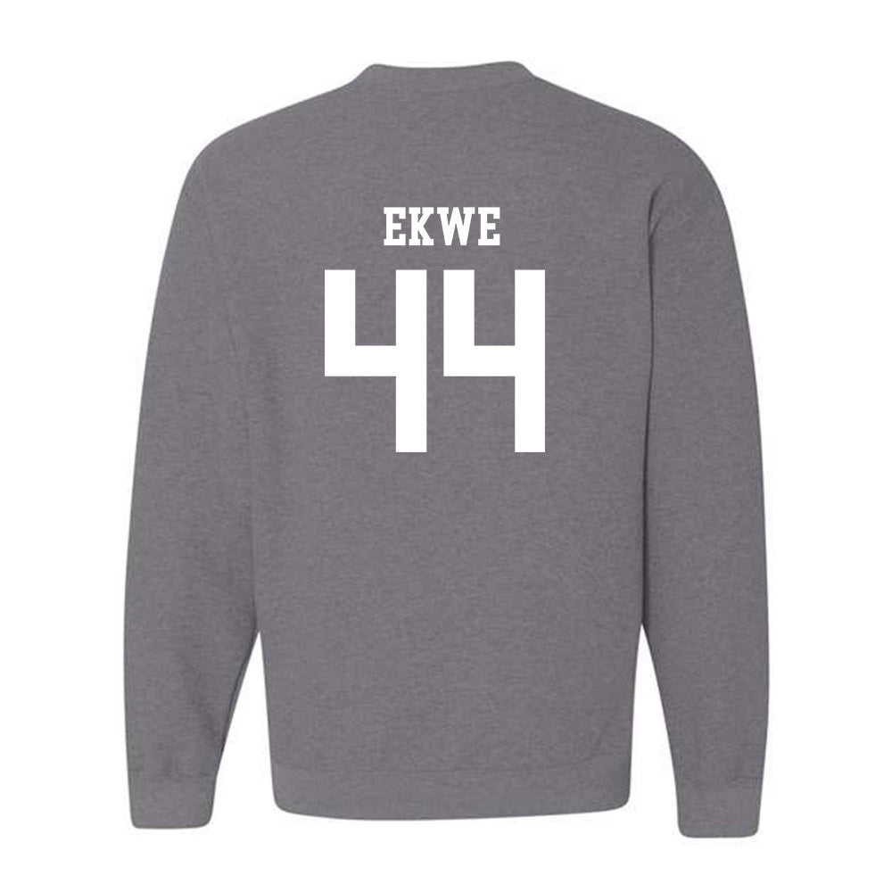 NMSU - NCAA Men's Basketball : Augustine Ekwe - Classic Fashion Shersey Crewneck Sweatshirt-1