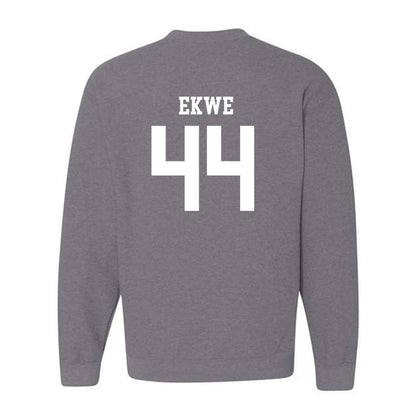 NMSU - NCAA Men's Basketball : Augustine Ekwe - Classic Fashion Shersey Crewneck Sweatshirt-1